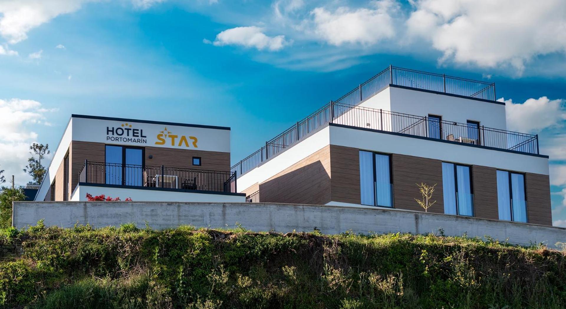 Hotel Portomarin Star エクステリア 写真